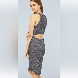 artizia Wilfred Yasmin dress back cut out body con stretchy comfort sexy dress
